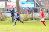 S.K.N.W.K. JO16-1 - Goes JO16-1 (comp.) voorjaar seizoen 2021-2022 (45/71)